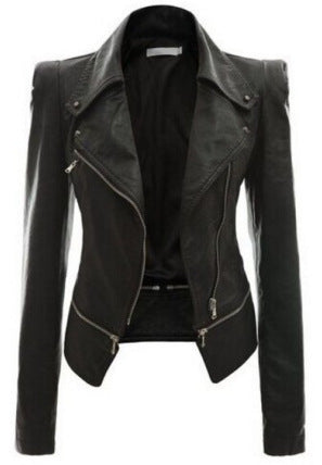 Motorcycle leather jacket| zipper leather jackets