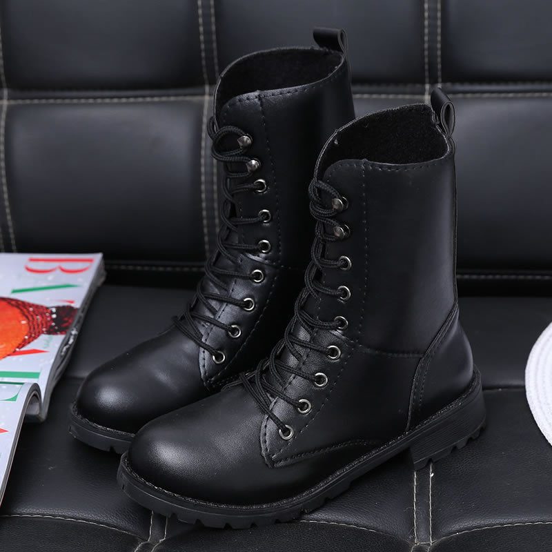 Bold high top leather Boots for Women. Leather boots, Motorcycle boots