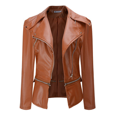 Motorcycle leather jacket| zipper leather jackets