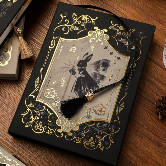 Retro Art THALO Gothic Style Notebook